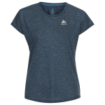 T-shirt Run Easy Linencool Crew Blue Wing Teal 