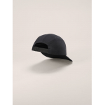 Casquette Gamma 5 Panel Black Artic Silk