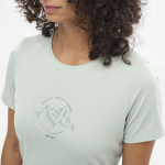 T-Shirt Femme Ubic Light Green