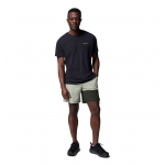 Short Columbia Hike Color Block Safari Green