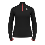 Polaire Femme Axalp Ceramiwarm 1/2 Zip Black Siesta