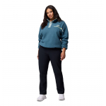 Polaire Femme Helvetia II Cropped Everblue Crushed Blue