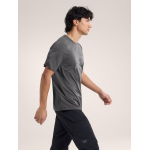 T-Shirt Cormac Logo Black Heather