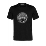 T-shirt Tech Lite Ii Move To Natural Mountain Black
