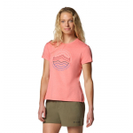 T-Shirt Femme Sloan Ridge Graphic Alpenglow