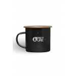 Tasse Sherman Black Logo