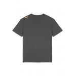 T-shirt Nausta Tee Dark Grey Melange
