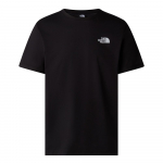 M S/s Redbox T-shirt Tnf Black - Tee Shirt Mc | The North Face
