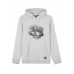 Sweat D&s Bear Hoodie Grey Melange