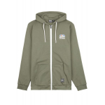 Sweat Hamelton Zip Hoodie Dusty Olive