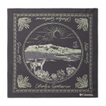 Bandana Skien Valley Dark Stone