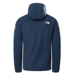 Polaire A Capuche Summit L2 Futurefleece Blue Wing Teal