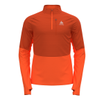 Pull Sesvenna Sl 1/2 Zip Pured Pumpkin Orange