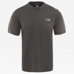 T-shirt Reaxion Amp Crew Dark Grey Heather