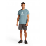 T-shirt Merino 150 Tech Lite Pol Paddle Blue Ash