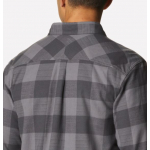 Chemise Flare Gun Stretch Flannel City Grey Twill