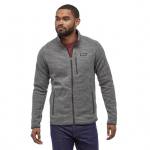 Veste Better Sweater Nickel