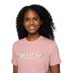 T-Shirt Femme Boundless Beauty Logo Eraser Pink