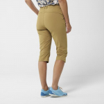 Pantacourt Active Stretch Knee Femme Gold Umber
