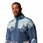 Polaire Helvetia II Printed Crushed Blue Sisters