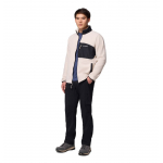 Veste Polaire Fast Trek Overlay Dark Stone Black
