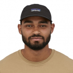 P-6 Label Trad Casquette Black - Casquette | Patagonia