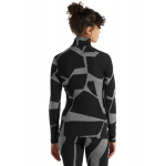 T-shirt 250 Vertex Zip Femmes Landscapes Black/j