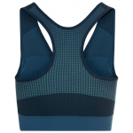 Brassiere Seamless High Sports Blue Wing Teal