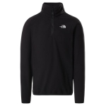Polaire 100 Glacier 1/4 Zip Black
