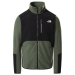 Polaire Glacier Pro Full Zip Thyme Black