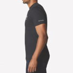 T-shirt Csc Basic Logo Short Sleeve Black Csc