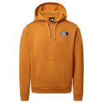 Sweat Exploration Hoodie Citrine Yellow