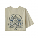 T-shirt How To Save Responsibili Birch White