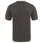 T-shirt Reaxion Amp Crew Dark Grey Heather