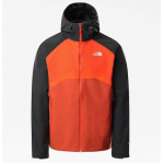 Veste Stratos Burnt Ochre Asphalte Grey