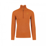 Polaire Pizzocco Vibrant Orange - Tee Shirt Ml | Karpos