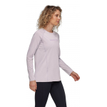 T-Shirt Femme Selun Longsleeve Logo Alpine Calamint