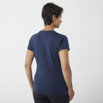 T-shirt Femme Imja Wool Saphir