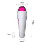 Active 10° Gris Plomb / Orchid Femme Droit - 2022