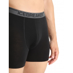 M Anatomica Boxers Black - Boxer | Icebreaker