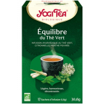 THÉ ÉQUILIBRE DU THÉ VERT