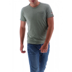 T-shirt Crescent Vert