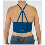 Top Jeanstrack Blue - Brassiere | Jeanstrack