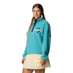Polaire Femme Helvetia II Cropped Teal