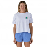 T-shirt Femme Unity Fitz Easy Cut Responsibili-tee White