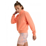 Polaire Femme Waves Of Warmth Half Zip Coral Chic