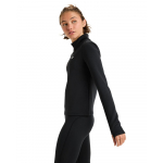 Polaire Femme Waves Of Warmth Tech Top Anthracite