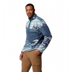 Polaire Helvetia II Printed Crushed Blue Sisters