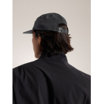 Casquette Gamma 5 Panel Black Artic Silk