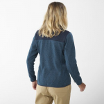 Polaire Cloudy Full Zip Femme Ink Blue